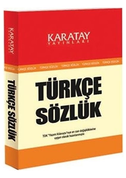 Türkçe Sözlük