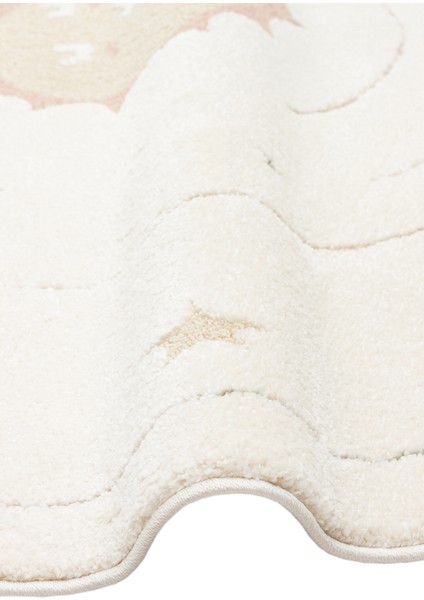 Zuma 02 Cream Multy Antialerjik Yapısıyla Özenle Üretilmiş Yıkanabilir Çocuk ve Bebek Halısı modelleri