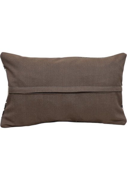 El Dokuma Lumbar Kilim Kırlent Yastık Kılıfı 0316 - Yeni - Çok Renkli modelleri