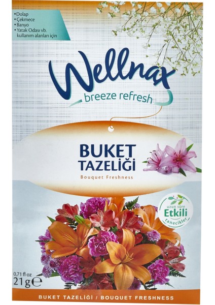 ( 5 Adet ) Buket Tazeliği | Dolap ve Çekmece Kokusu | Rutubet Önleyici Kese, Askılı Dolap Kokusu modelleri