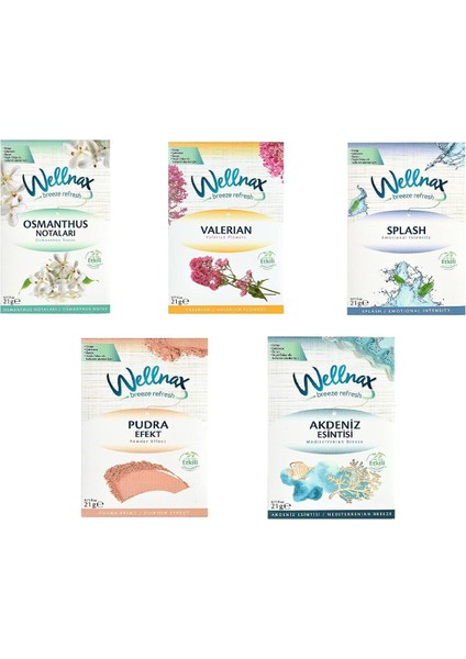 Breeze Refresh Askılı Dolap ve Çekmece Kokusu