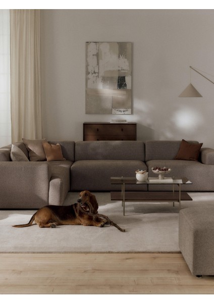 Molly 4 Modül Köşe Koltuk, Sağ/solköşe, Keten 290X210 modelleri