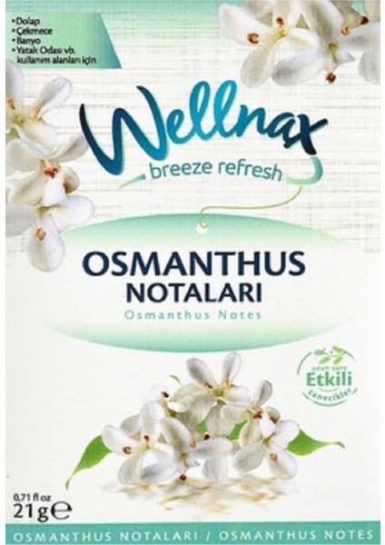 Dolap ve Çekmece Kokusu Karma Paket 8 Çeşit