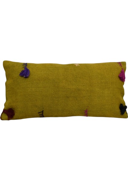 El Dokuma Lumbar Kilim Kırlent Yastık Kılıfı 0330 - Yeni - Renkli fiyatları