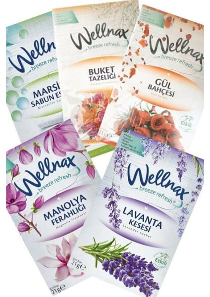 Dolap ve Çekmece Kokusu Karışık Seri X5