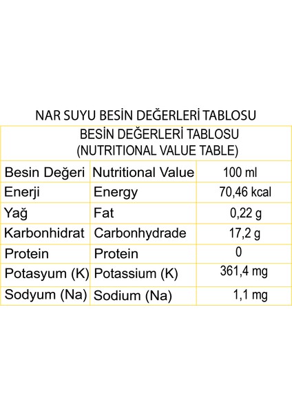 Sıkma Nar Suyu 9 Adet 330 Ml.dondurulmuş Ürün modelleri