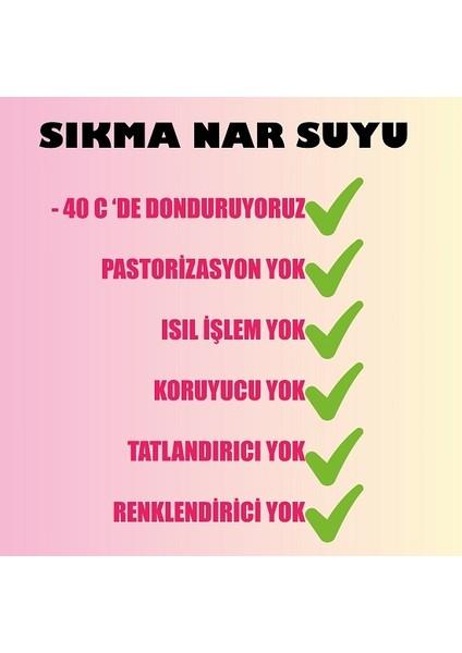 Sıkma Nar Suyu 9 Adet 330 Ml.dondurulmuş Ürün fırsatları