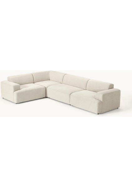 Molly 4 Modül Köşe Koltuk, Sağ/solköşe, Keten 290X210 fiyatları