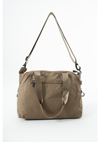 Genişleyebilir Yan Fermuarlı Paraşüt Kumaş Ayarlanabilir Omuz Çantası 6019 modelleri