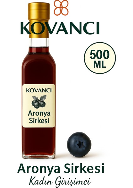 Doğal Aronya Sirkesi – Süper Meyve, Antioksidan Deposu