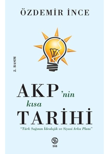 Akp’nin Kısa Tarihi - Türk Sağının Ideolojik ve Siyasi Arka Planı