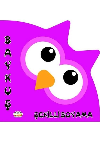 Şekilli Boyama Baykuş