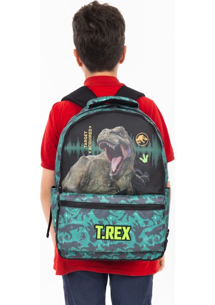 Lisanslı T.rex Temalı Erkek Ilkokul Sırt Çantası fiyatları