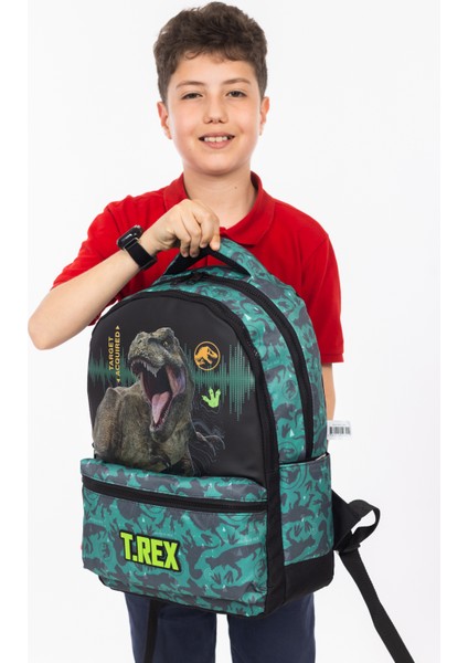 Lisanslı T.rex Temalı Erkek Ilkokul Sırt Çantası fırsatları