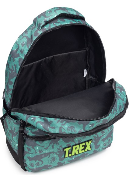 Lisanslı T.rex Temalı Erkek Ilkokul Sırt Çantası
