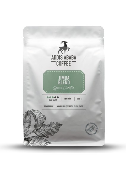 Coffee Jimba Blend Moka Pot Kahve 1000 Gr.