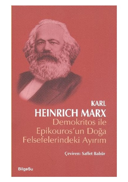 Demokritos ile Epikourosun Doğa Felsefelerindeki Ayırım