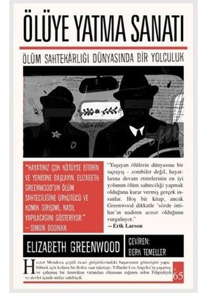 Ölüye Yatma Sanatı