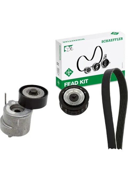 529045910 Fiat Egea > 500 1.6 Mjet Alternatör V Kayış Seti