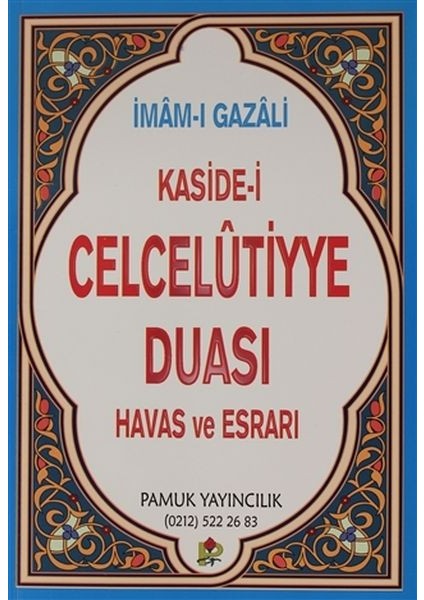 Kaside-I Celcelutiyye Duası Havas ve Esrarı (KOD:DUA020/P14)