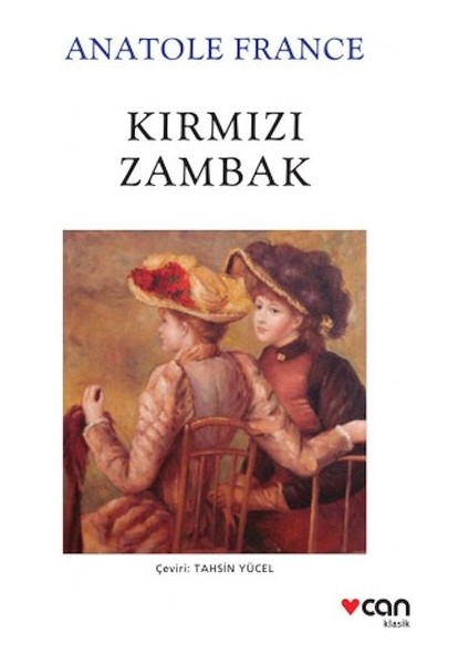 Kırmızı Zambak (Yeni Beyaz Kapak)