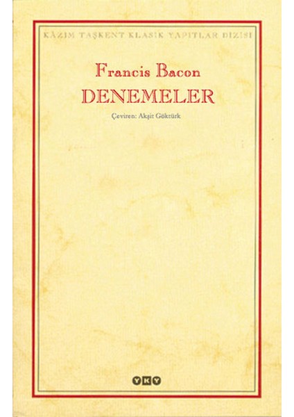 Denemeler-Bacon