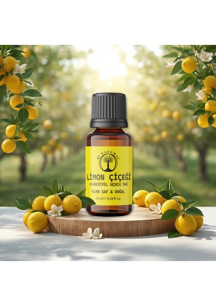Limon Çiçeği Esansiyel Uçucu Yağ %100 Saf ve Doğal 10 ml