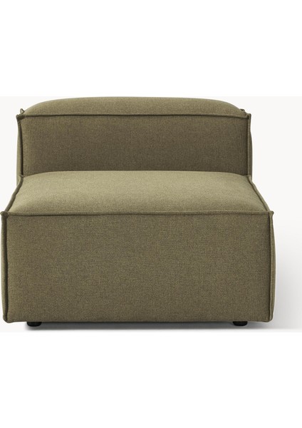 Frida Orta Modül Keten, Nubuk, Fitilli 80X105