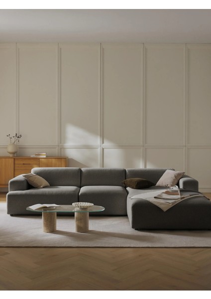 Molly Köşe Koltuk Kırık Beyaz Keten Sağ/sol Köşe 290X180 fiyatları