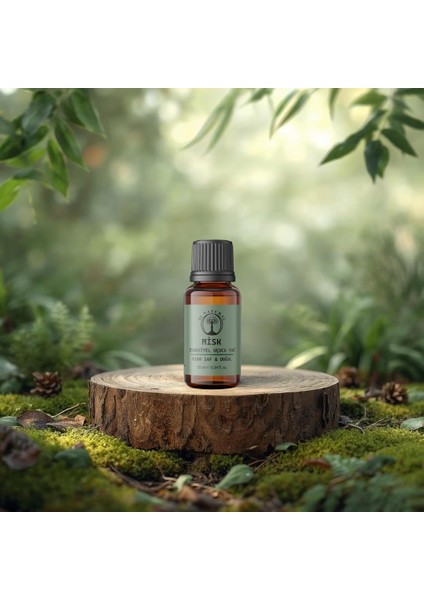 Misk Esansiyel Uçucu Yağ %100 Saf ve Doğal 10 ml