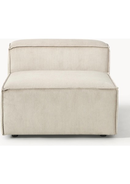 Frida Orta Modül Keten, Nubuk, Fitilli 80X105