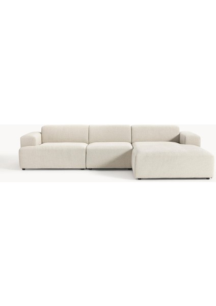 Molly Köşe Koltuk Kırık Beyaz Keten Sağ/sol Köşe 290X180 modelleri