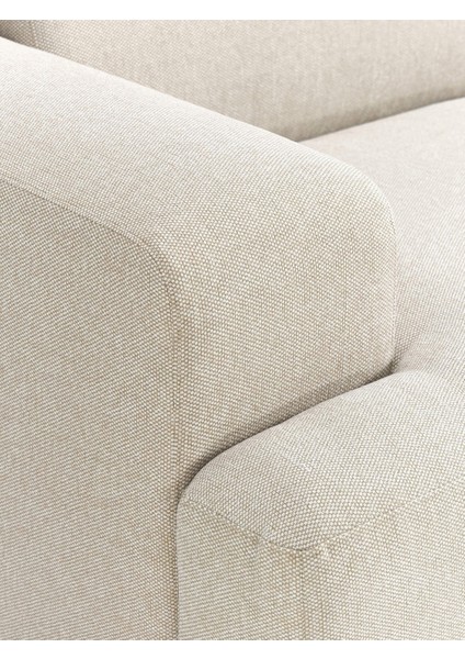 Molly Köşe Koltuk Kırık Beyaz Keten Sağ/sol Köşe 290X180 fırsatları
