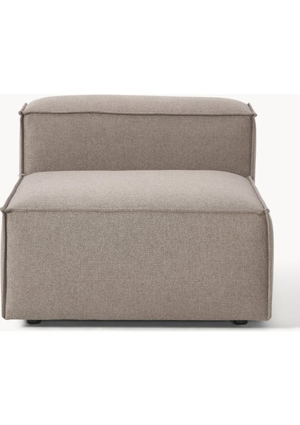 Frida Orta Modül Keten, Nubuk, Fitilli 80X105