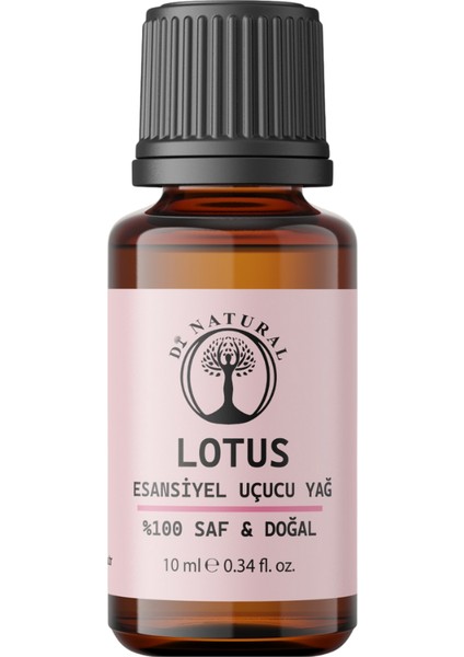 Saf Lotus Çiçeği Kokusu Aromaterapi ve Ortam Yağı 10ML fiyatları