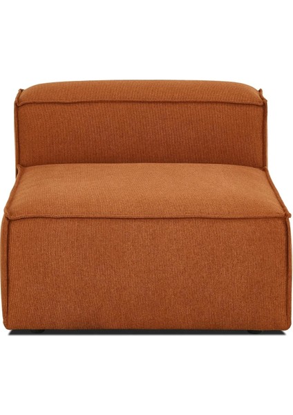 Frida Orta Modül Keten, Nubuk, Fitilli 80X105