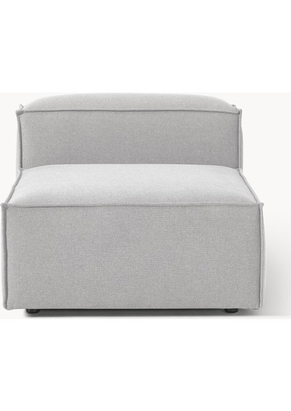 Frida Orta Modül Keten, Nubuk, Fitilli 80X105