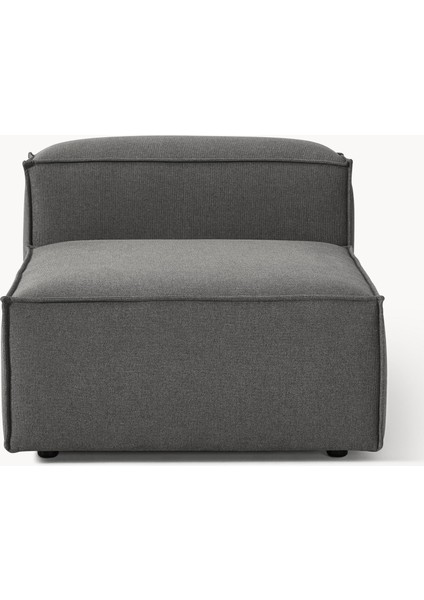 Frida Orta Modül Keten, Nubuk, Fitilli 80X105