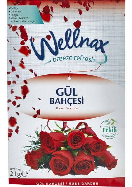 ( 5 Adet ) Gül Bahçesi | Dolap ve Çekmece Kokusu | Rutubet Önleyici Kese, Askılı Dolap Kokusu modelleri