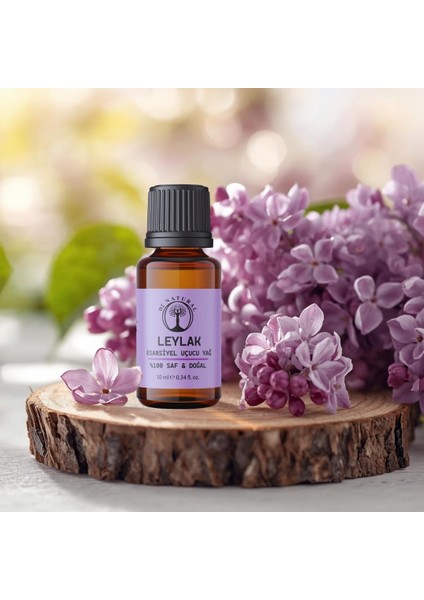 Leylak Uçucu Yağ %100 Saf ve Doğal Esansiyel Yağ 10 ml