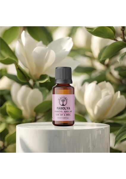 Manolya Esansiyel Uçucu Yağ %100 Saf ve Doğal 10 ml