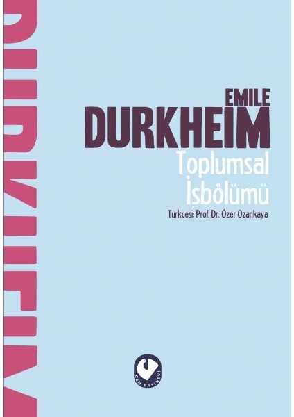 Toplumsal Işbölümü