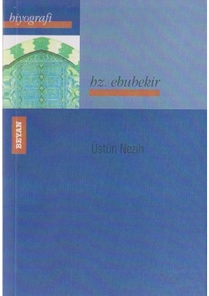 Hz. Ebubekir