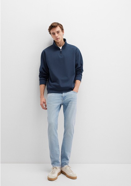 Jake Mavi Pro Açık Mavi Jean Pantolon 0042289803