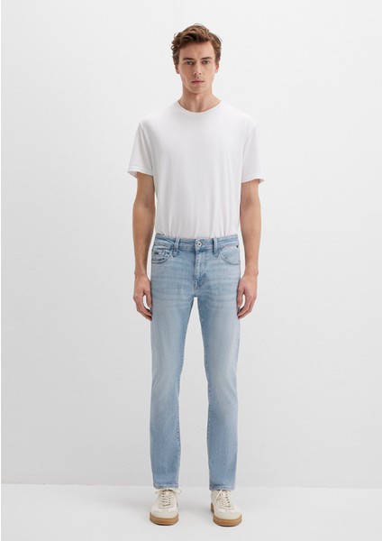 Jake Mavi Pro Açık Mavi Jean Pantolon 0042289803