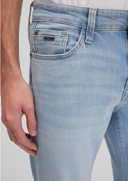 Jake Mavi Pro Açık Mavi Jean Pantolon 0042289803