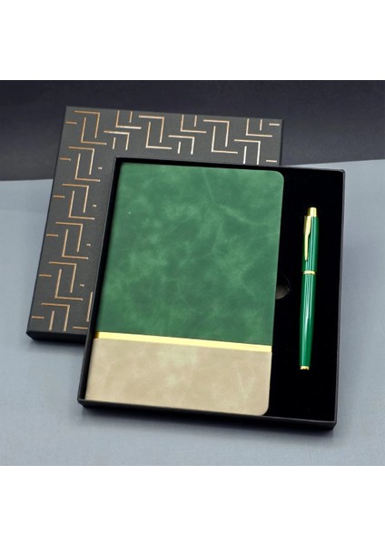 Soft Tarihsiz Deri Defter Kalem