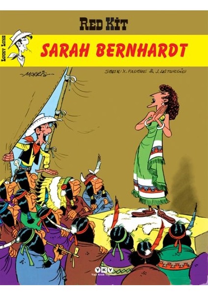 Red Kit 62 - Sarah Bernhardt