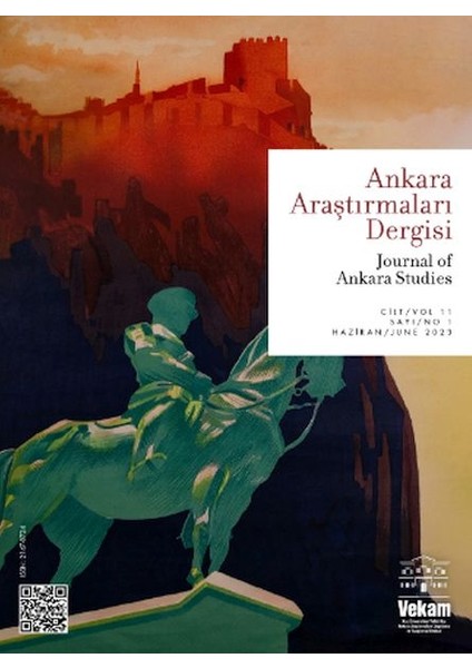 Ankara Araştırmaları Dergisi Sayı:cilt: 11 Sayı: 1 - 2023