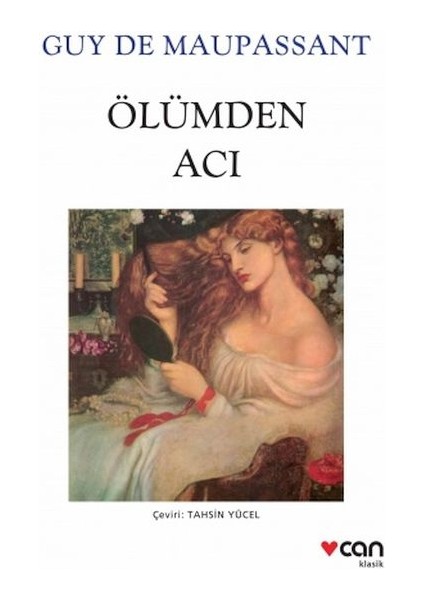 Ölümden Acı (Beyaz Kapak)